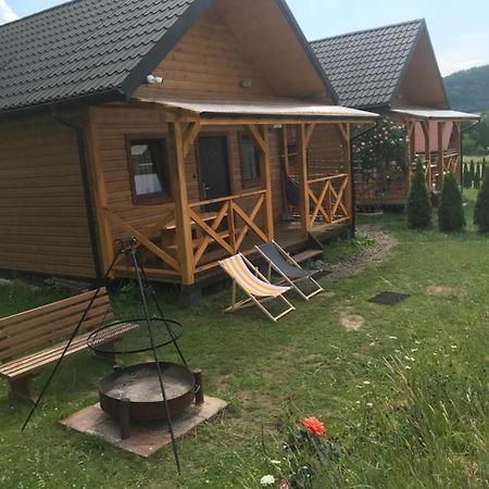 Domki Zlota Rybka Nad Jeziorem Solinskim Zawóz Dış mekan fotoğraf