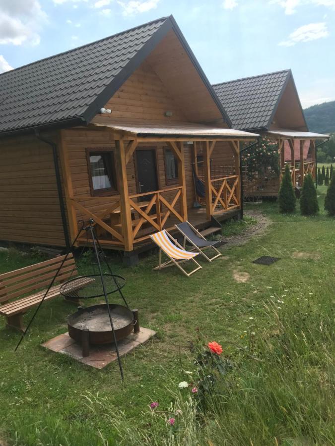 Domki Zlota Rybka Nad Jeziorem Solinskim Zawóz Dış mekan fotoğraf