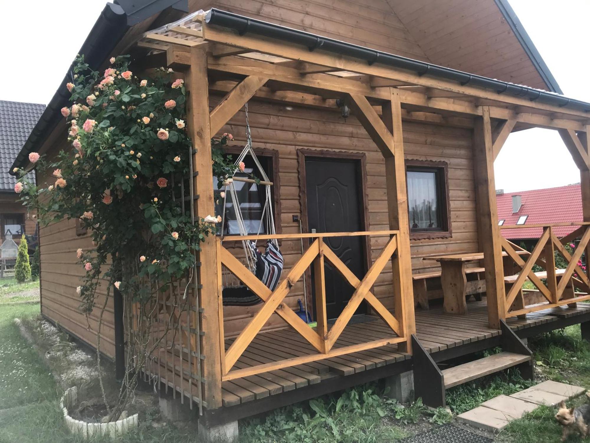 Domki Zlota Rybka Nad Jeziorem Solinskim Zawóz Dış mekan fotoğraf