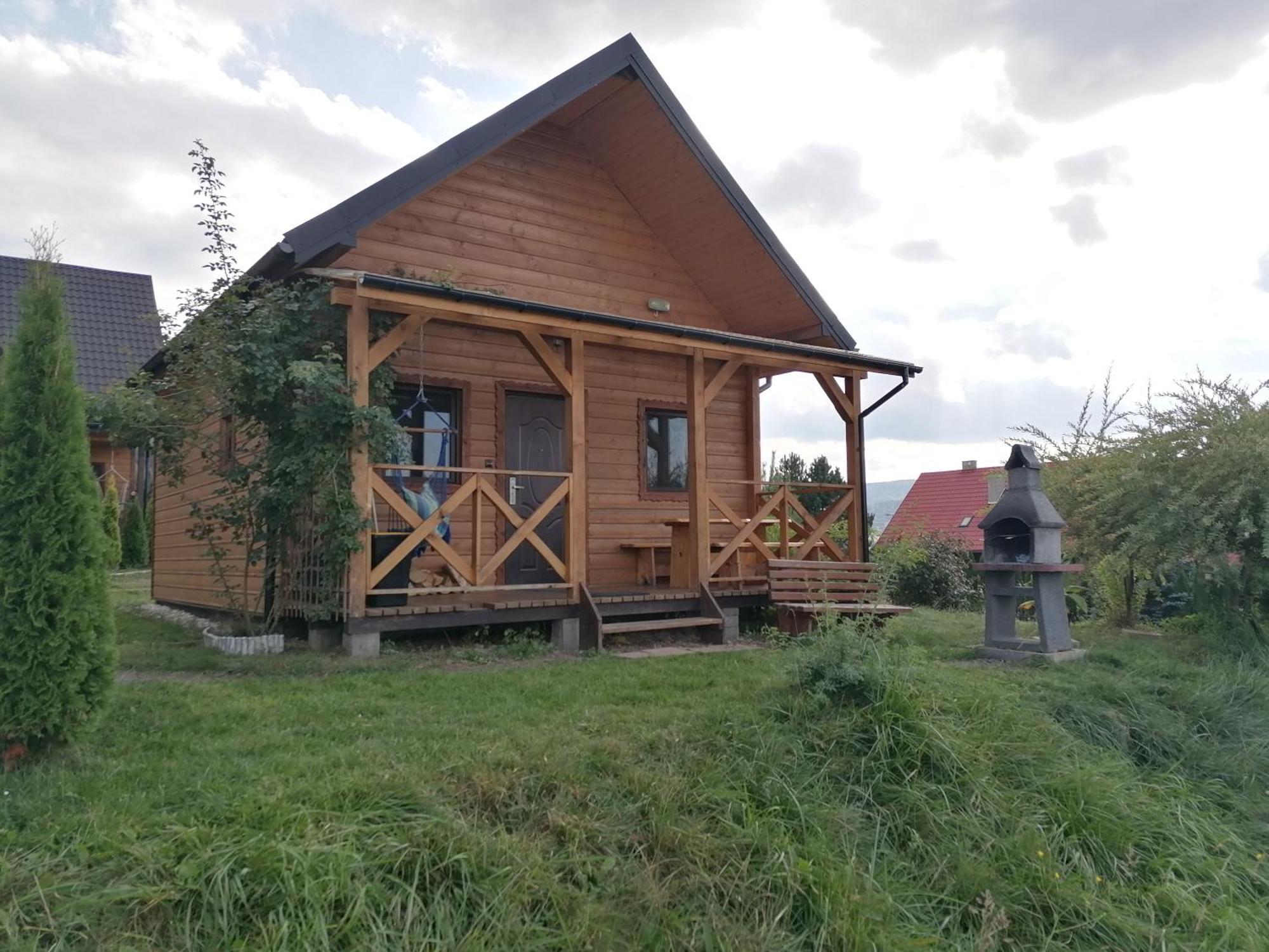 Domki Zlota Rybka Nad Jeziorem Solinskim Zawóz Dış mekan fotoğraf