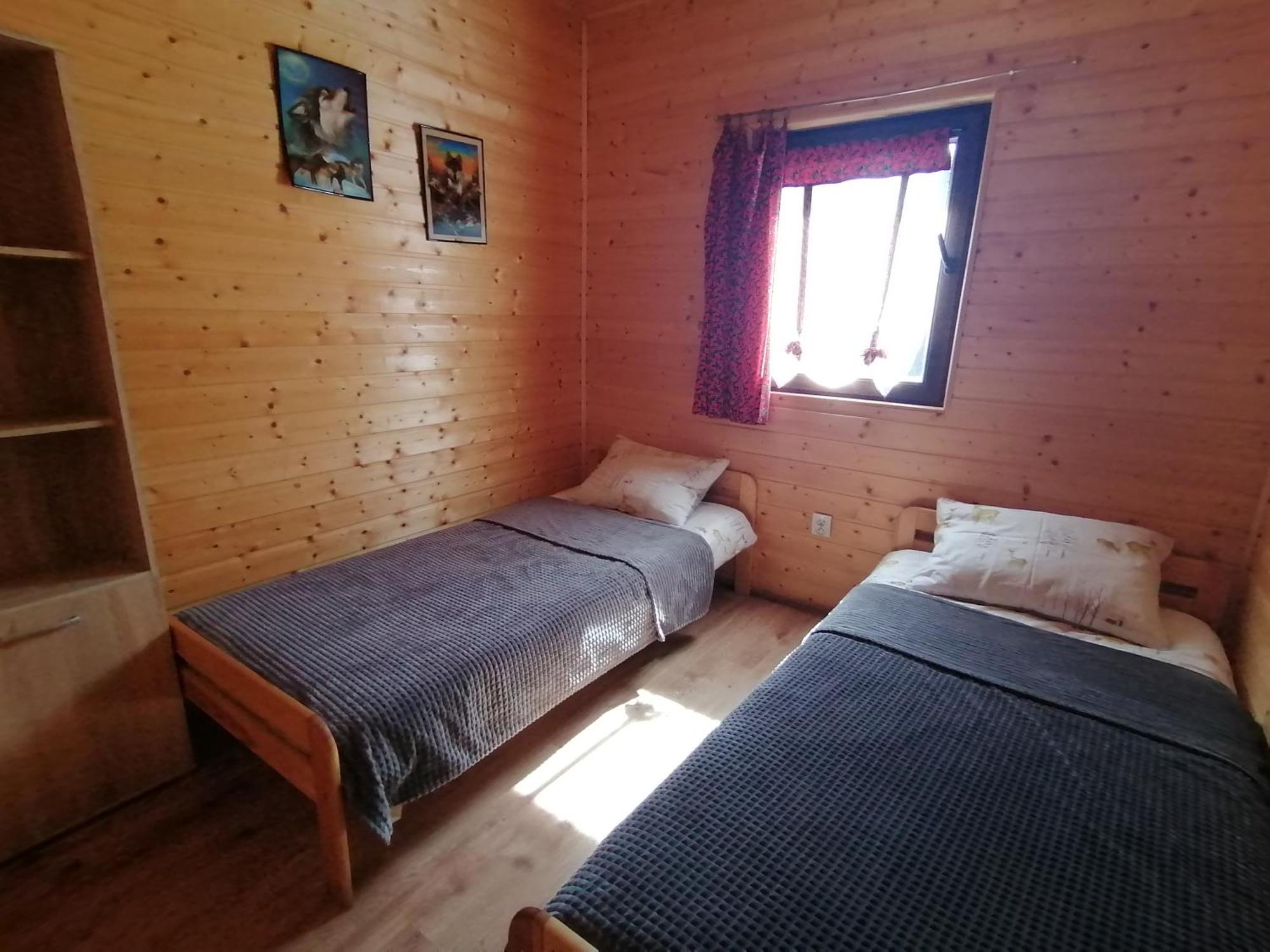 Domki Zlota Rybka Nad Jeziorem Solinskim Zawóz Dış mekan fotoğraf