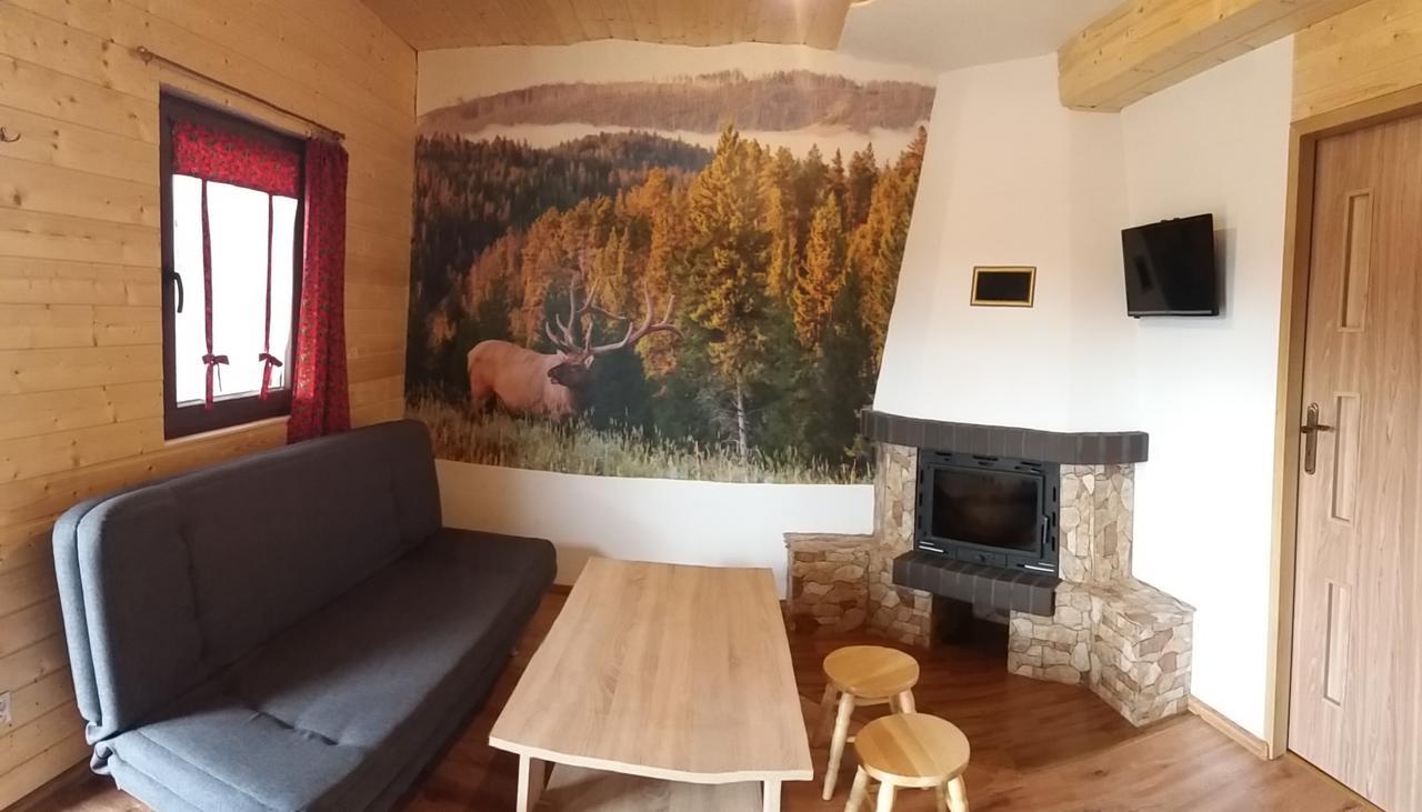 Domki Zlota Rybka Nad Jeziorem Solinskim Zawóz Dış mekan fotoğraf