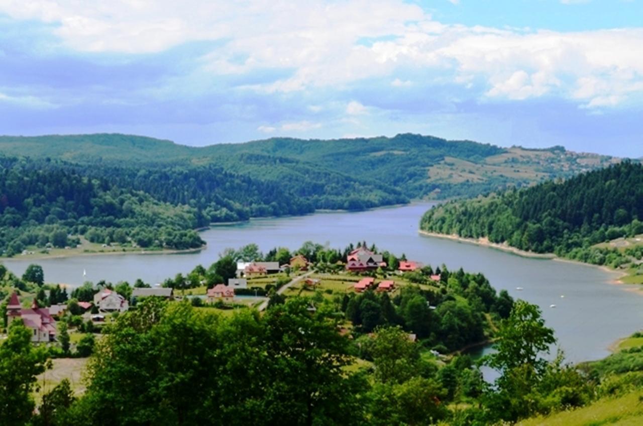 Domki Zlota Rybka Nad Jeziorem Solinskim Zawóz Dış mekan fotoğraf