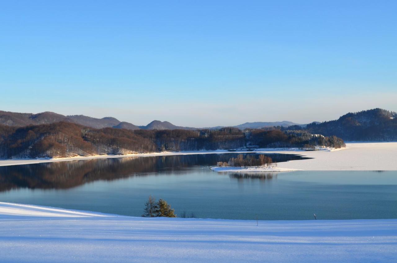 Domki Zlota Rybka Nad Jeziorem Solinskim Zawóz Dış mekan fotoğraf